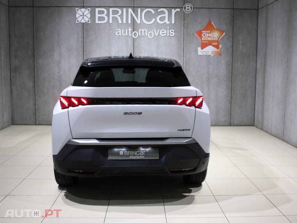 Peugeot 3008 1.2 Hybrid GT e-DCS6