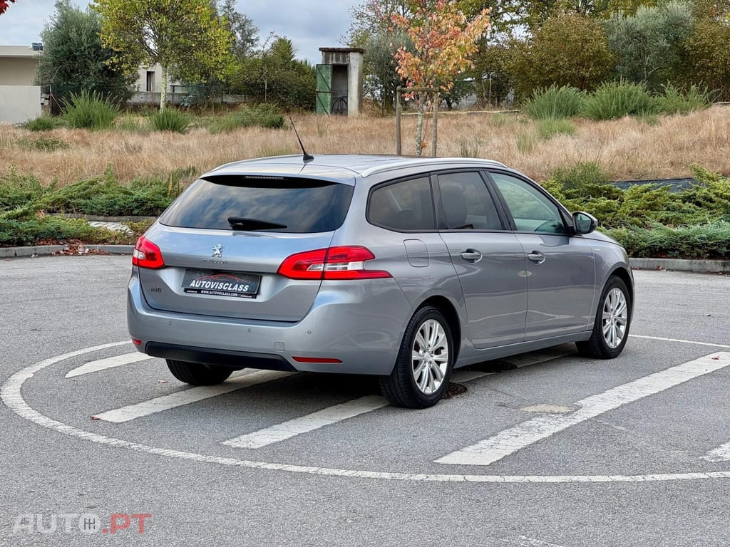 Peugeot 308 1.5 BlueHDi Style