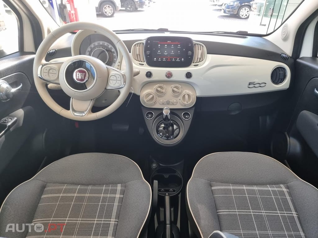 Fiat 500 1.2 Lounge MTA