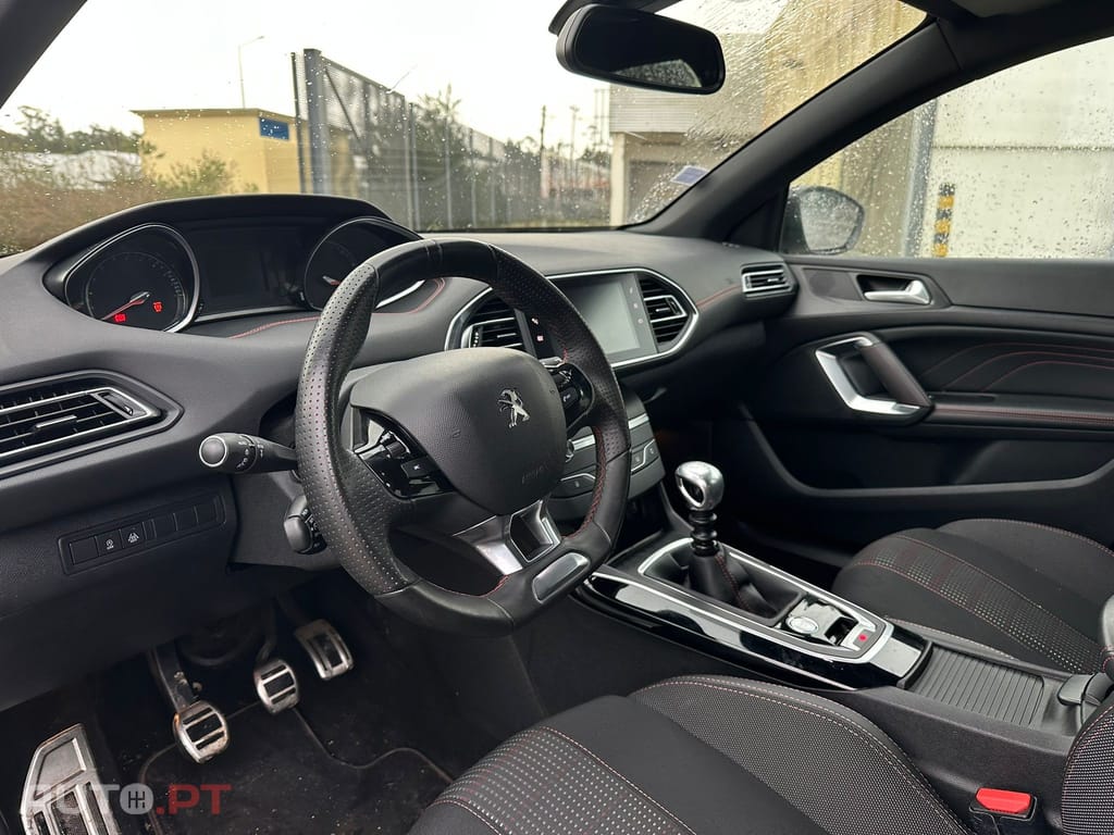 Peugeot 308 1.5 BlueHDi GT Line