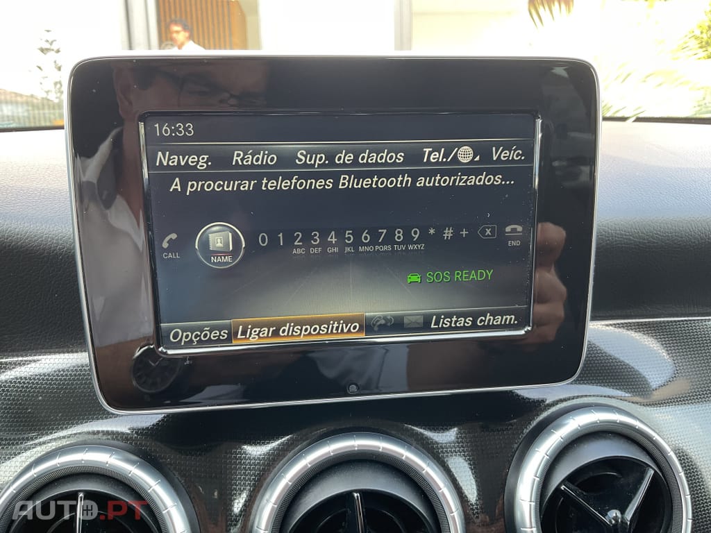 Mercedes-Benz CLA 180 d Shooting Brake Aut.