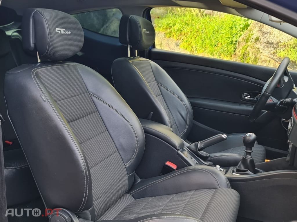 Renault Mégane Coupe 1.5 dCi GT Line SS