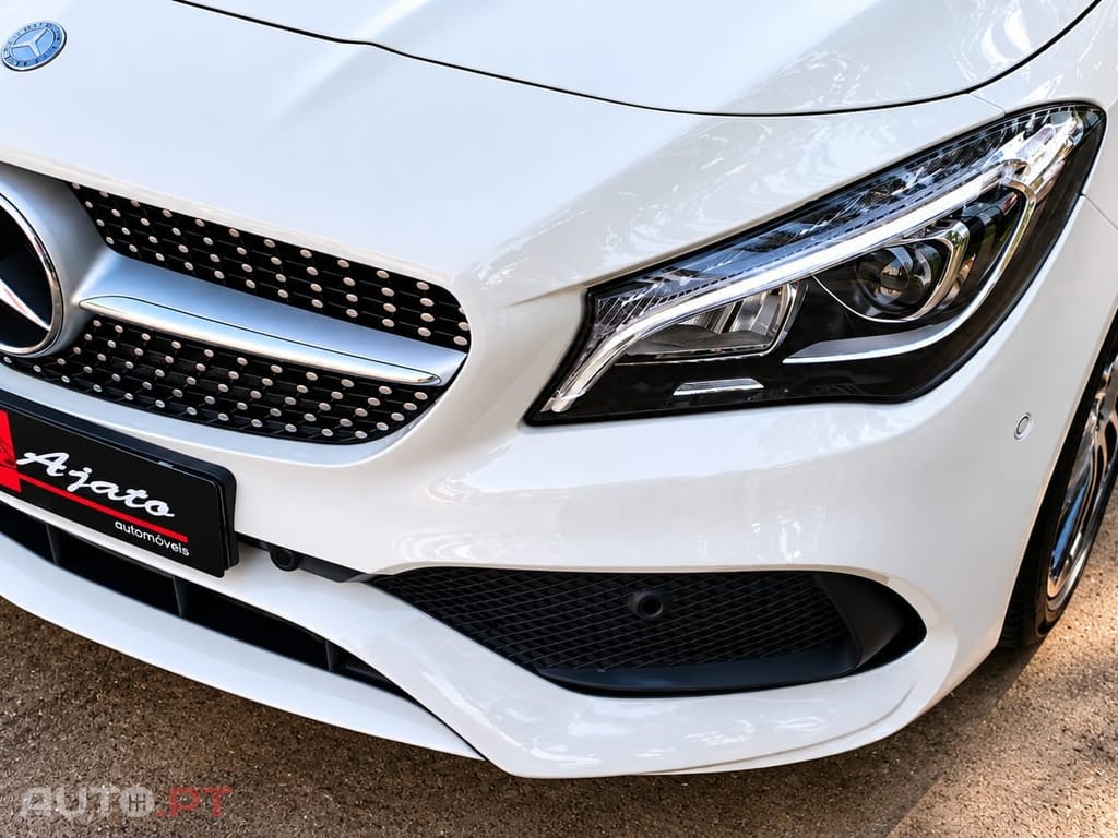 Mercedes-Benz CLA 180 d AMG Line