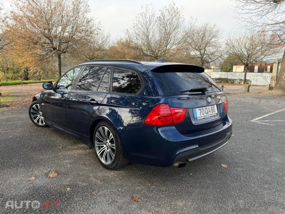 BMW 318 d Touring Line Sport