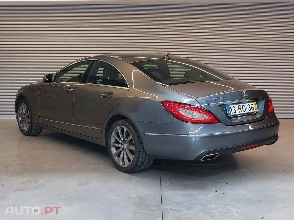 Mercedes-Benz CLS 250 BlueTEC