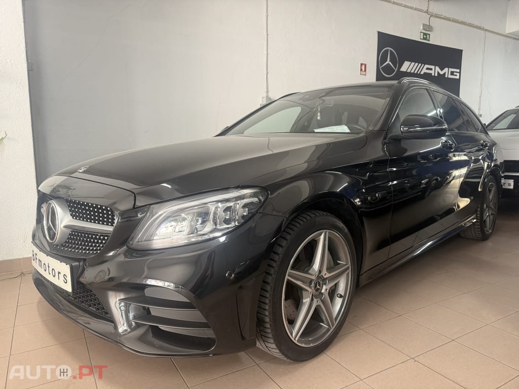Mercedes-Benz C 300 de AMG Line