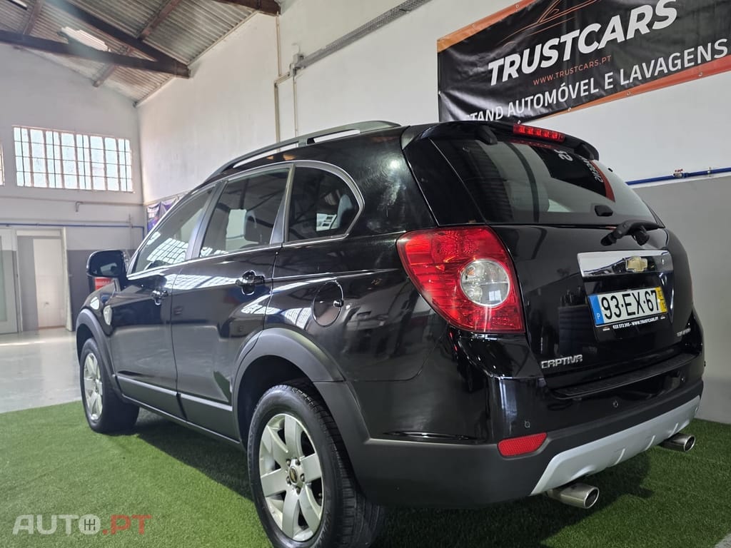 Chevrolet Captiva 2.0 VCDi Seven