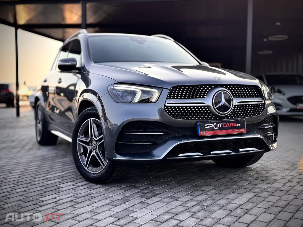 Mercedes-Benz GLE de 4Matic