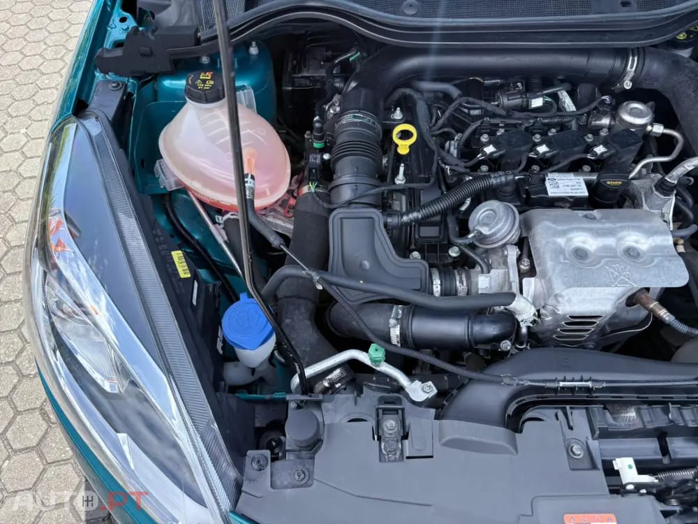 Ford Fiesta 1.0 T EcoBoost Titanium