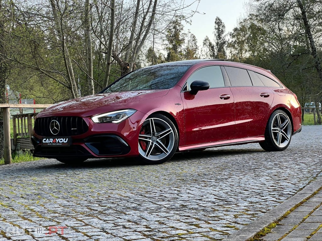 Mercedes-Benz CLA 45 AMG S Shooting Brake 4Matic+