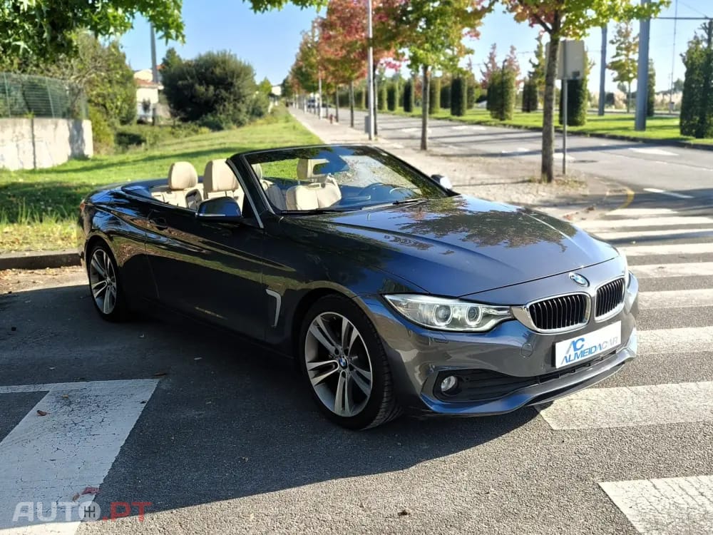BMW 420 d Aut. Modern Line