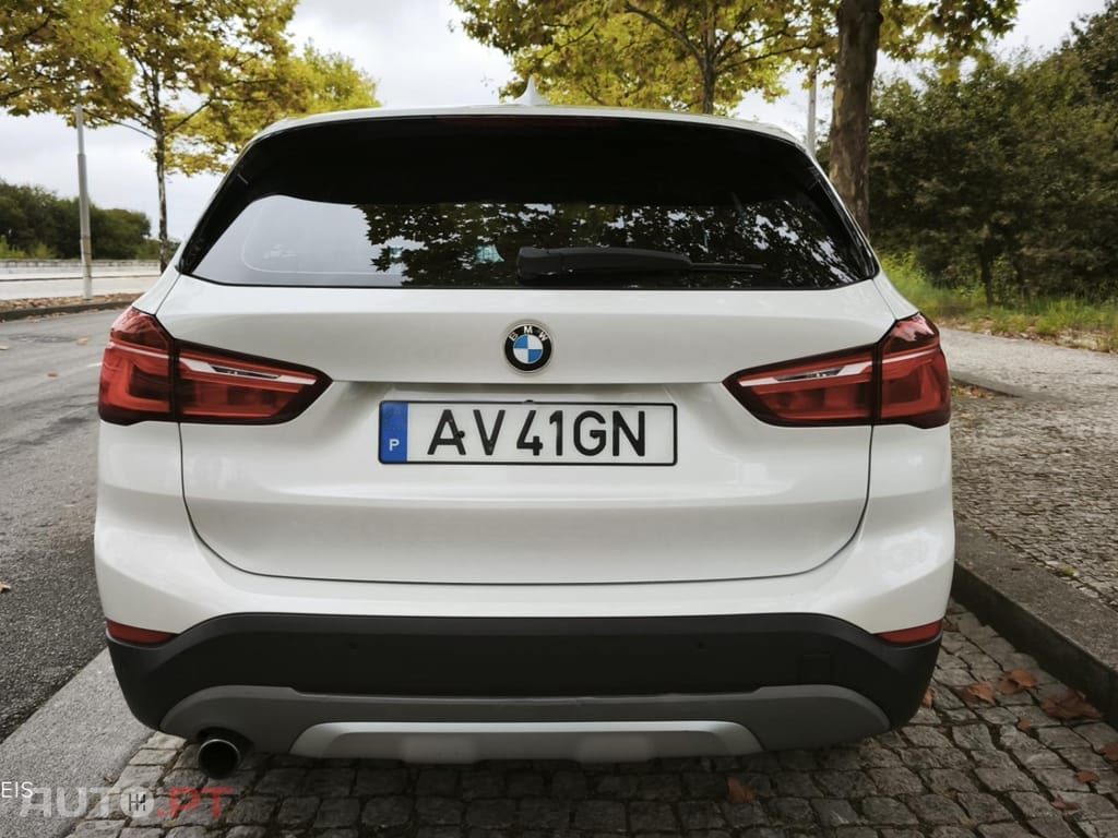 BMW X1 18 d sDrive Auto xLine