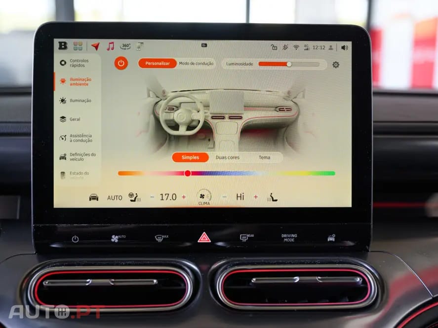 Smart #1 66 kWh Brabus AWD