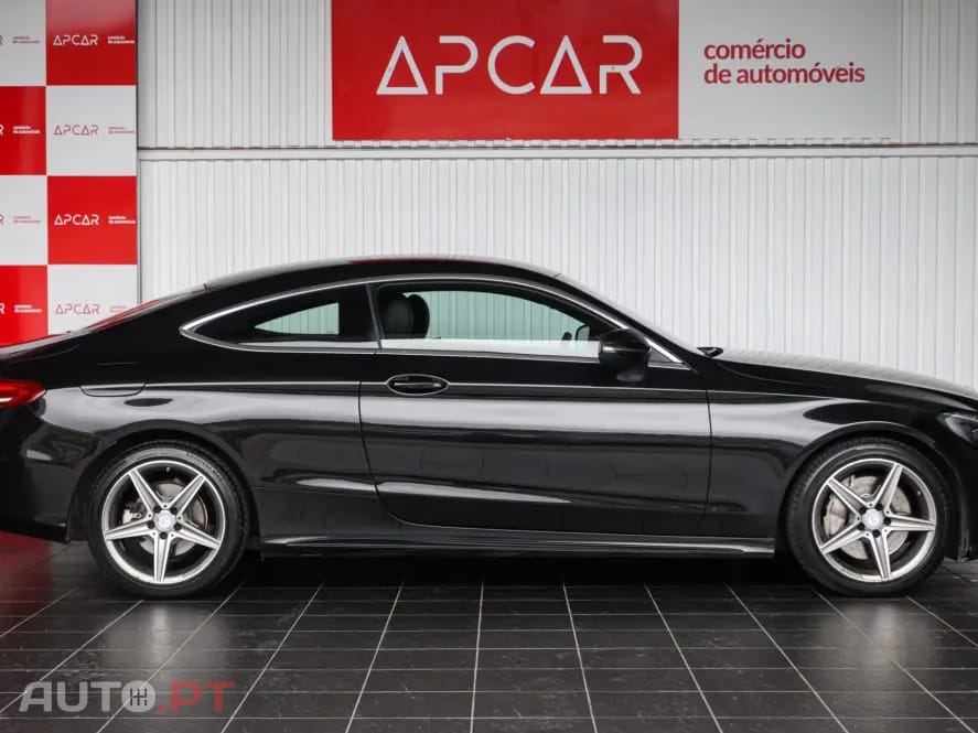 Mercedes-Benz C 250 d Coupé AMG Line