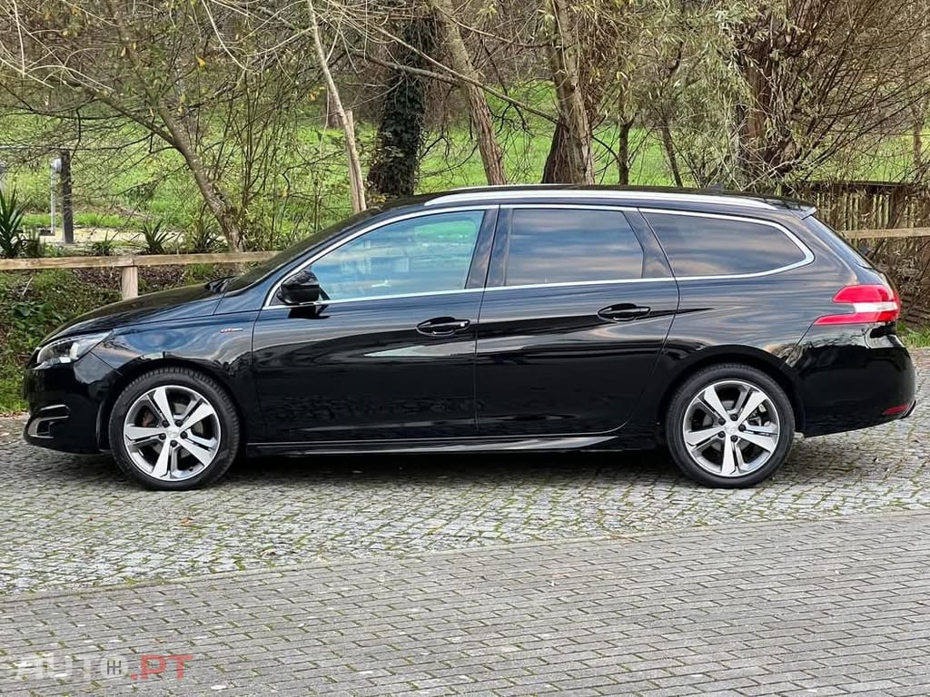 Peugeot 308 SW 1.2 PureTech GT Line EAT6