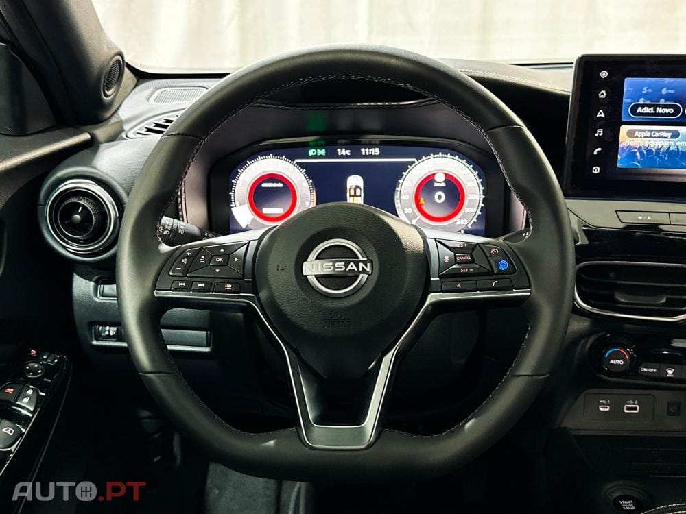 Nissan Juke 1.0 DIG-T Tekna