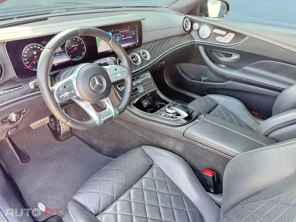 Mercedes-Benz E 53 AMG 4Matic+