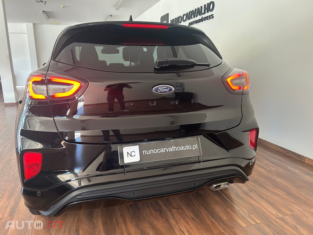 Ford Puma 1.0 EcoBoost mHEV ST-Line