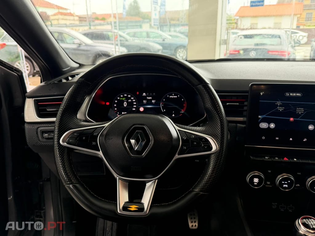 Renault Captur 1.0 TCe RS Line