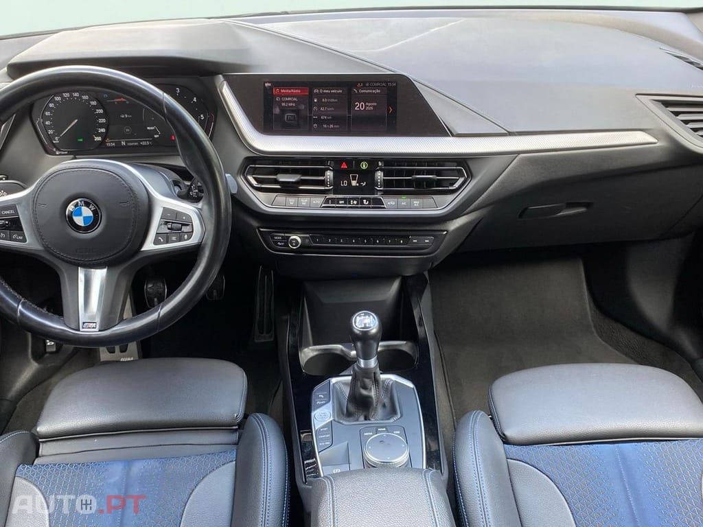 BMW 116 d Pack M