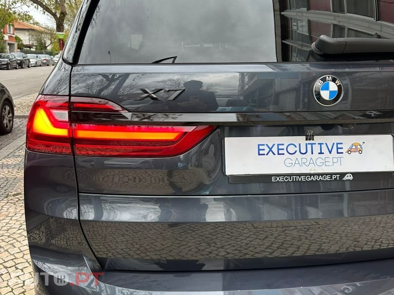 BMW X7 40 d xDrive