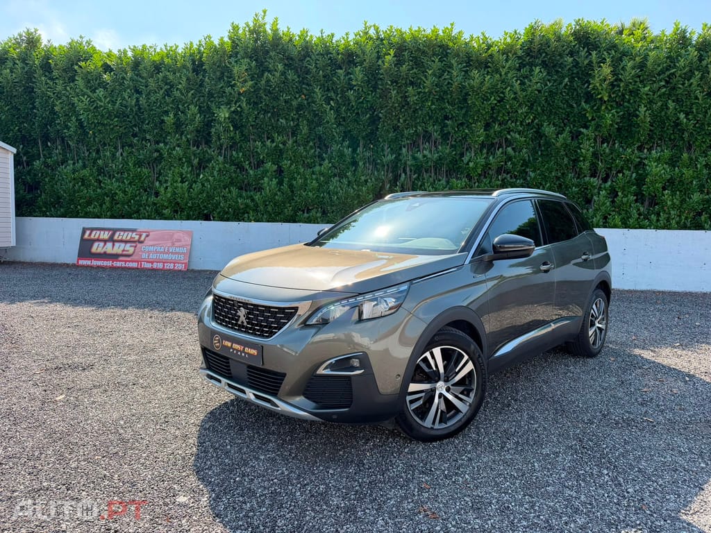 Peugeot 3008 1.5 BlueHDi GT Line EAT8