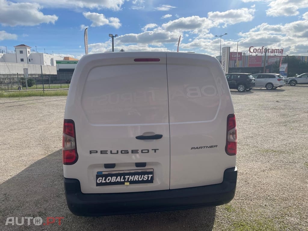 Peugeot Partner 1.5 BlueHDi Asphalt Longa