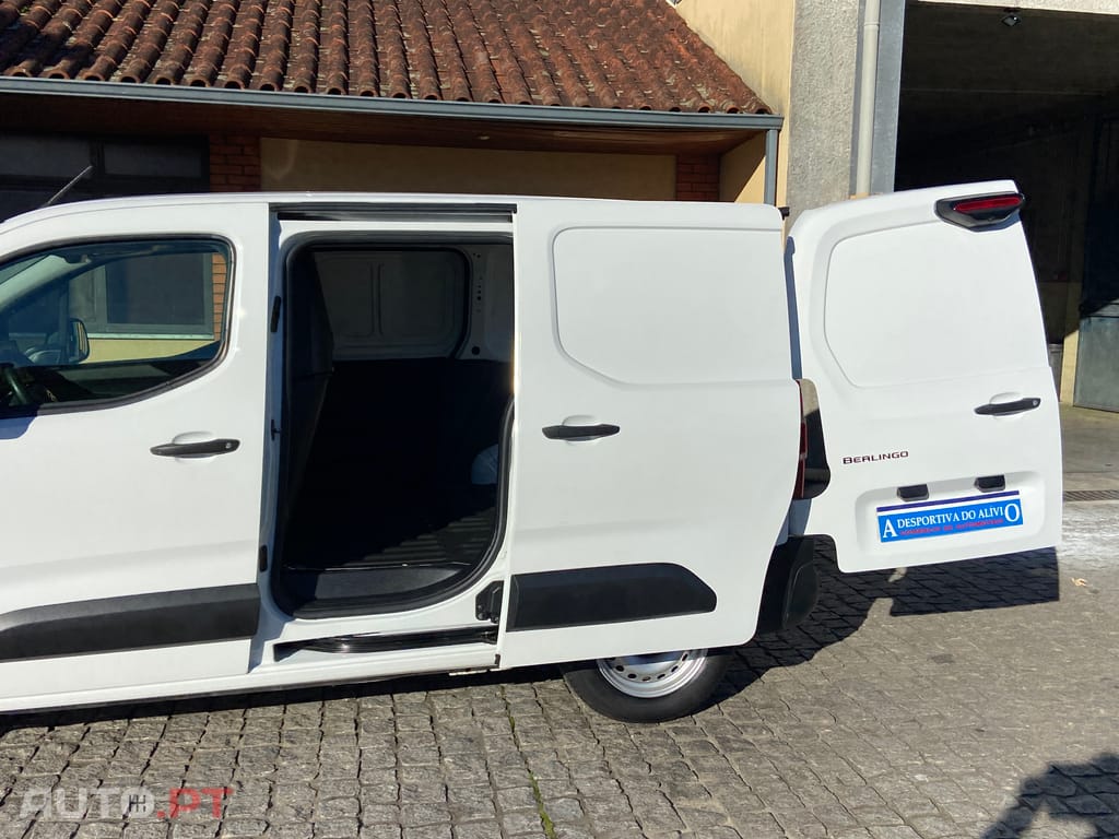 Citroen Berlingo 1.6 HDI 100 CV  CARPALY (dupla porta lateral)