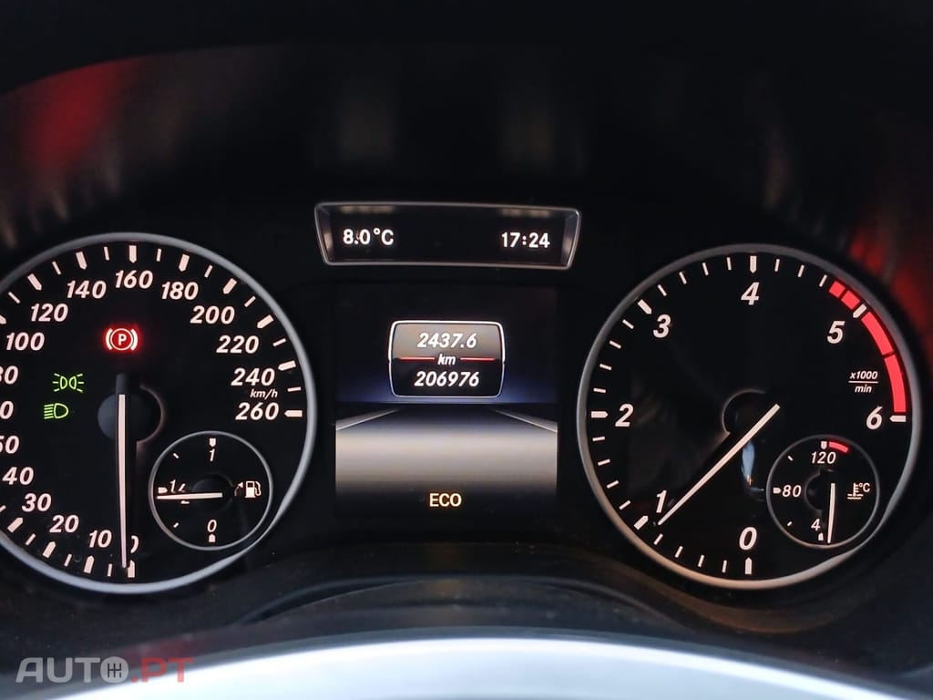 Mercedes-Benz A 200 CDI (BlueEFFICIENCY) Urban