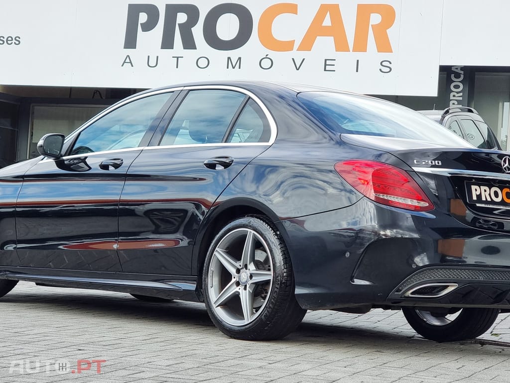 Mercedes-Benz C 200 BlueTEC