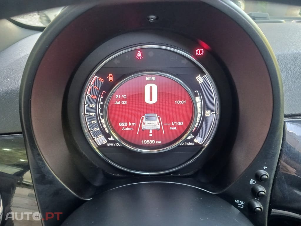 Fiat 500C 1.0 Hybrid