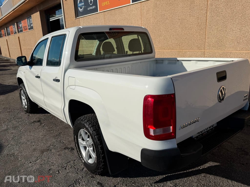 Volkswagen Amarok 2.0 TDi CD Trendline 4Motion
