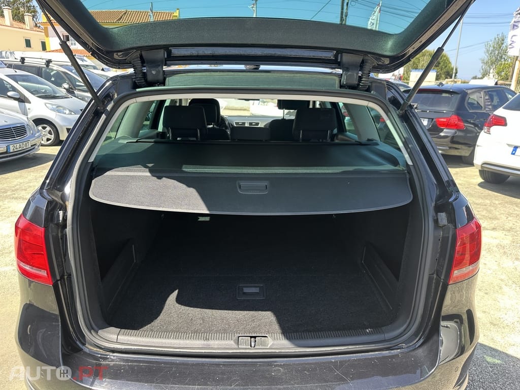 Volkswagen Passat Variant 1.6 TDI BlueMotion Highline