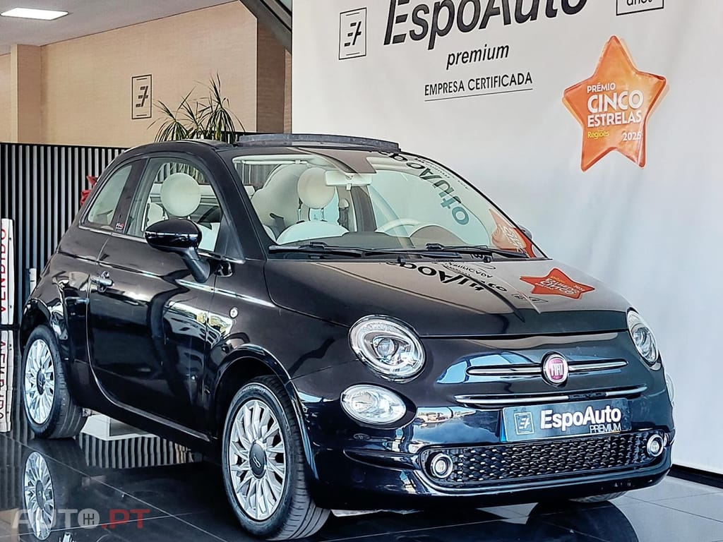 Fiat 500C 1.2 Lounge
