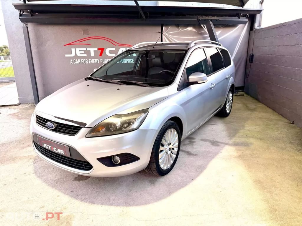 Ford Focus SW 1.6 TDCi Titanium