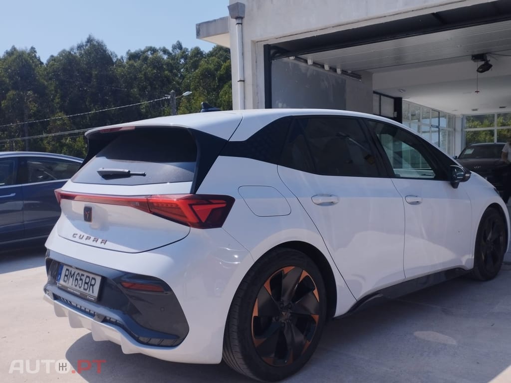 Cupra Born 150kW/58kWh