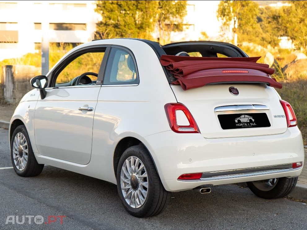 Fiat 500 1.0 hybrid