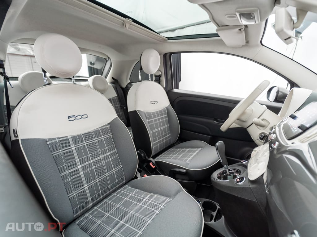 Fiat 500 1.2 Lounge MTA