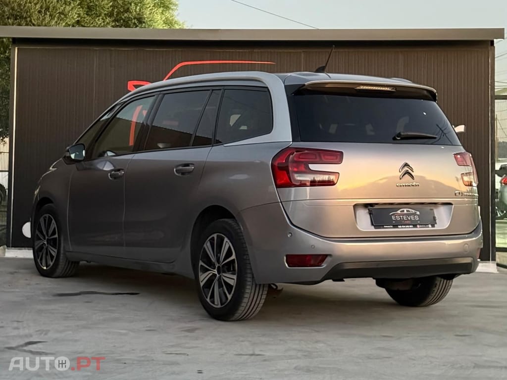 Citroen C4 Grand Picasso Grand space tourer