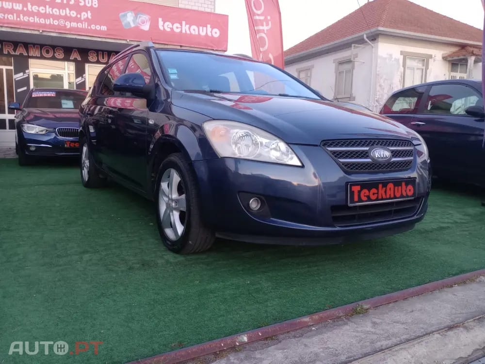 Kia Ceed SW 1.4 CVVT EX ISG