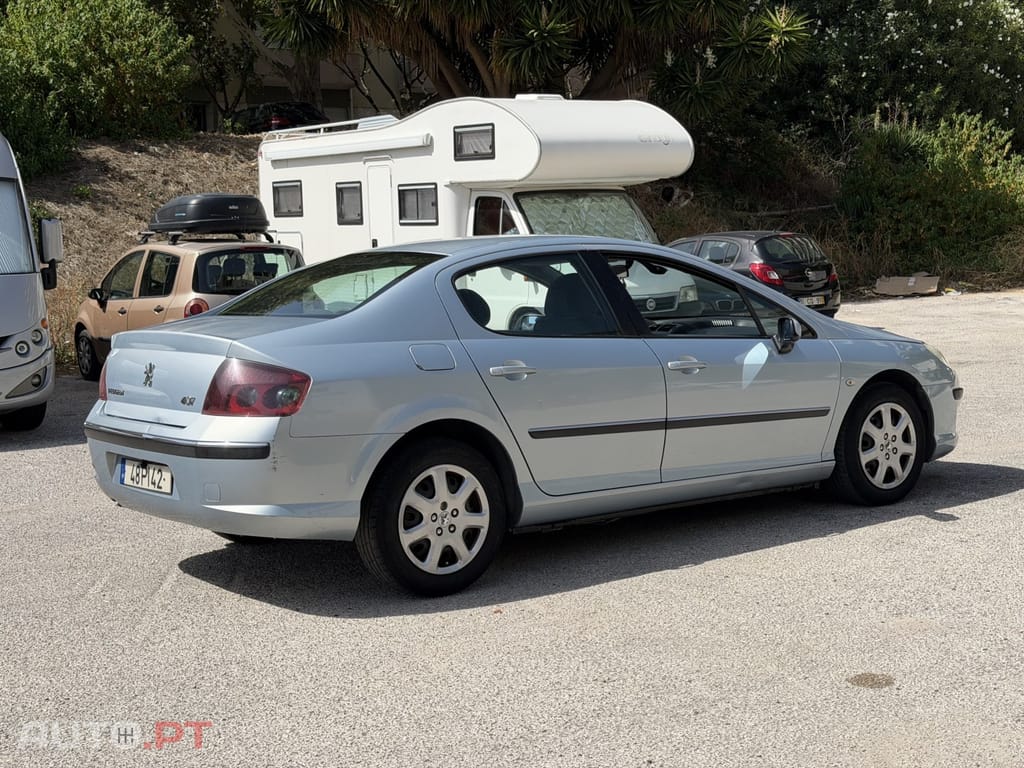 Peugeot 407 1.6 HDi Executive