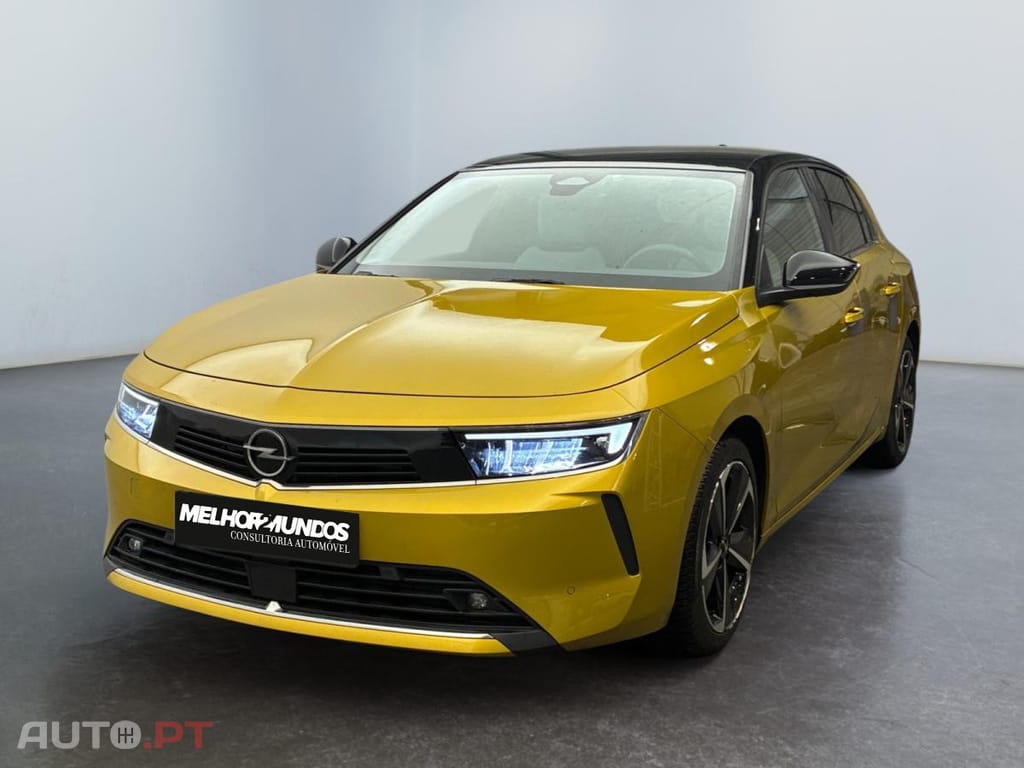 Opel Astra 1.2 T Elegance