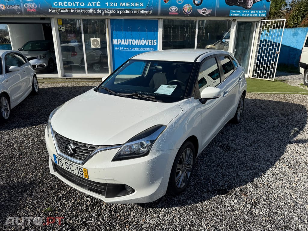 Suzuki Baleno 1.0 T GLE