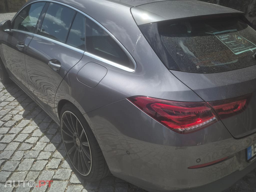 Mercedes-Benz CLA 180 D