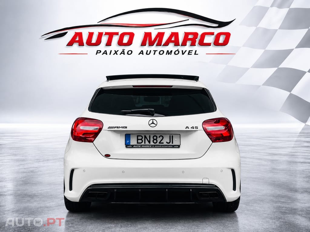 Mercedes-Benz A 45 AMG AMG 4Matic Speedshift 7G-DCT