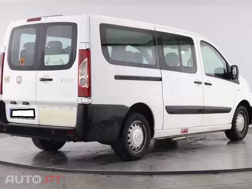 Fiat Scudo 1.6 M-Jet Longo 9L