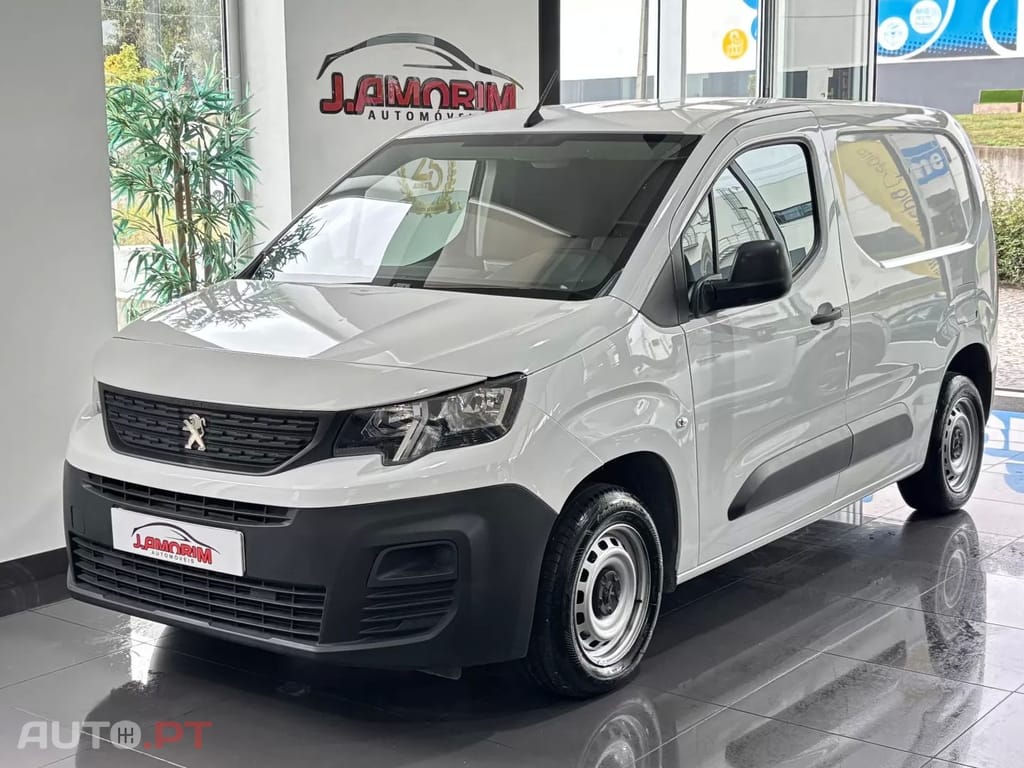 Peugeot Partner PARTNER 1.5 BLUEHDI PRO ST 3-LUG ( iva dd )