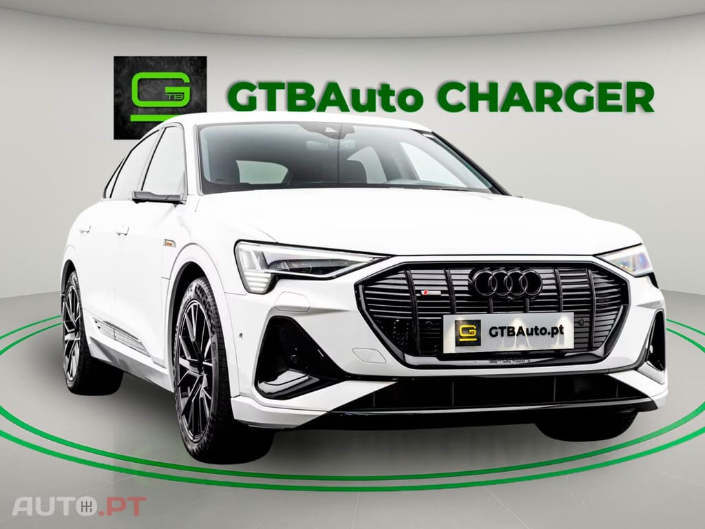 Audi E-Tron 55 Quattro S LINE I.V.A DEDUTIVEL 