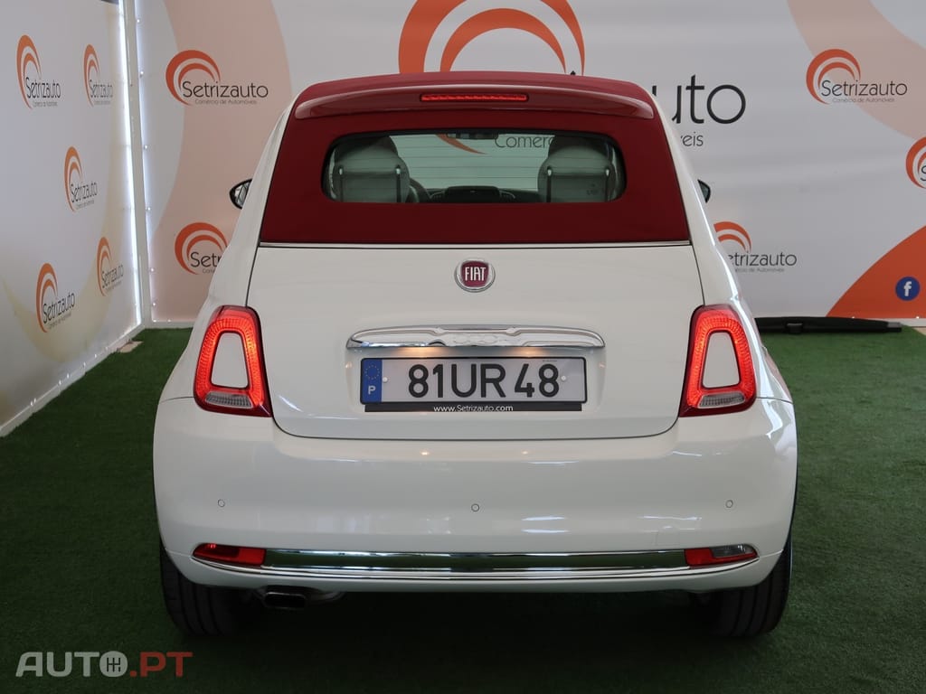 Fiat 500C 1.2 Lounge S&S