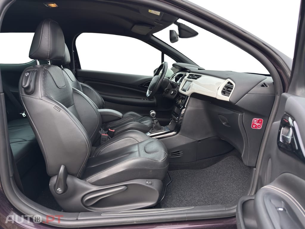 DS DS3 PureTech 130 Start & Stop SportChic